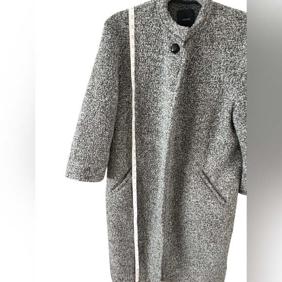 Forever 21 Black and White Teddy Jacket - Picture 4 of 4